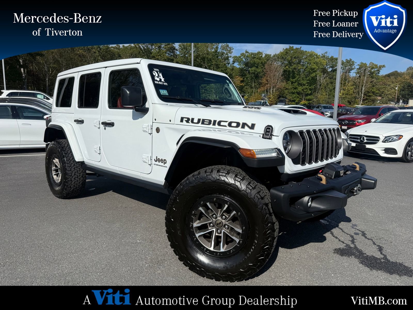 Used 2024 Jeep Wrangler Unlimited Rubicon 392 image 1
