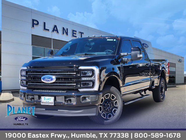New 2026 Ford F350 Platinum