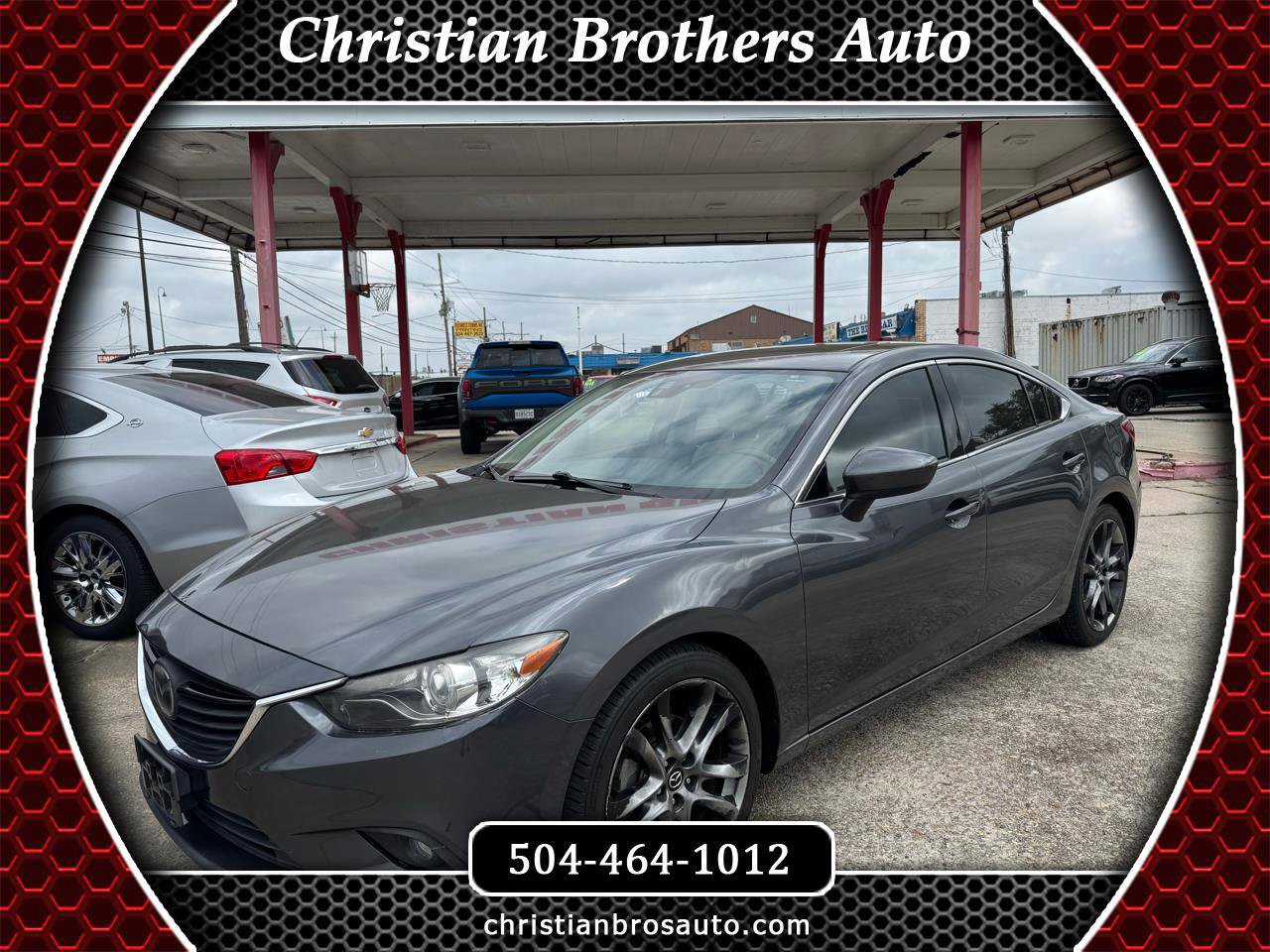 Used 2014 MAZDA MAZDA6 Grand Touring w/ MRCC + FOW Package