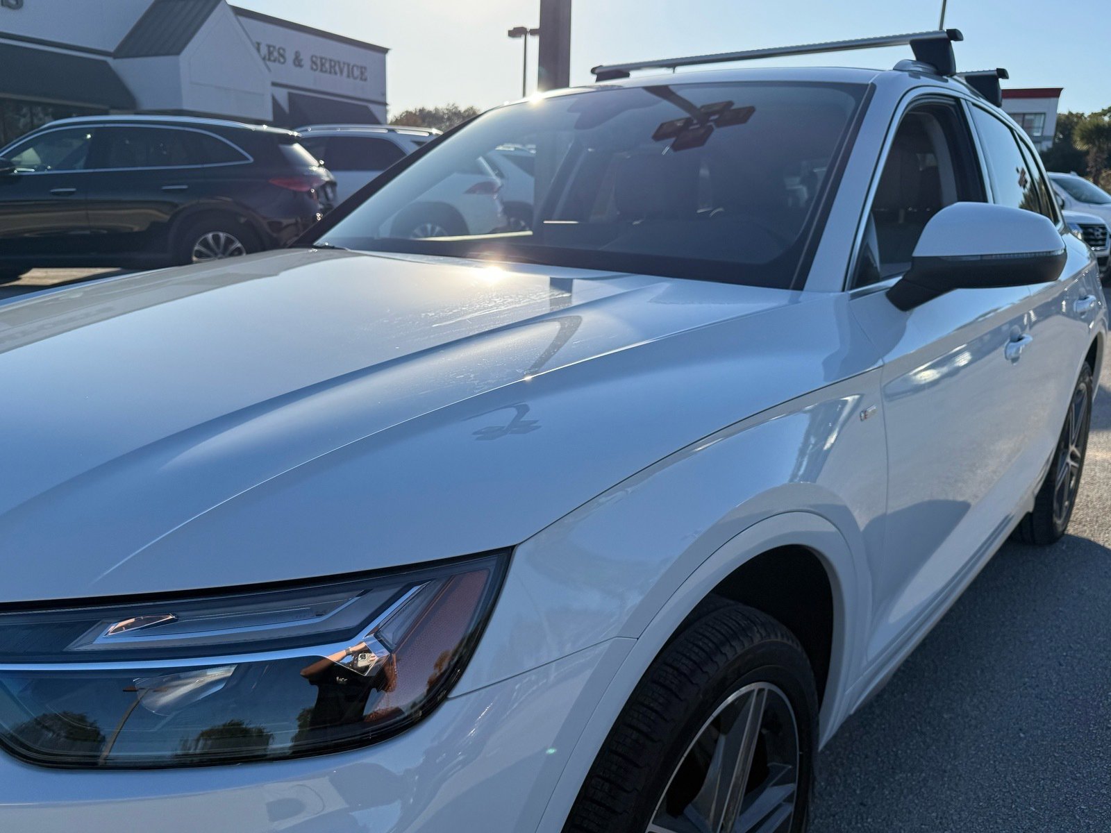 Used 2024 Audi Q5 e Premium Plus w/ Premium Plus Package image 29