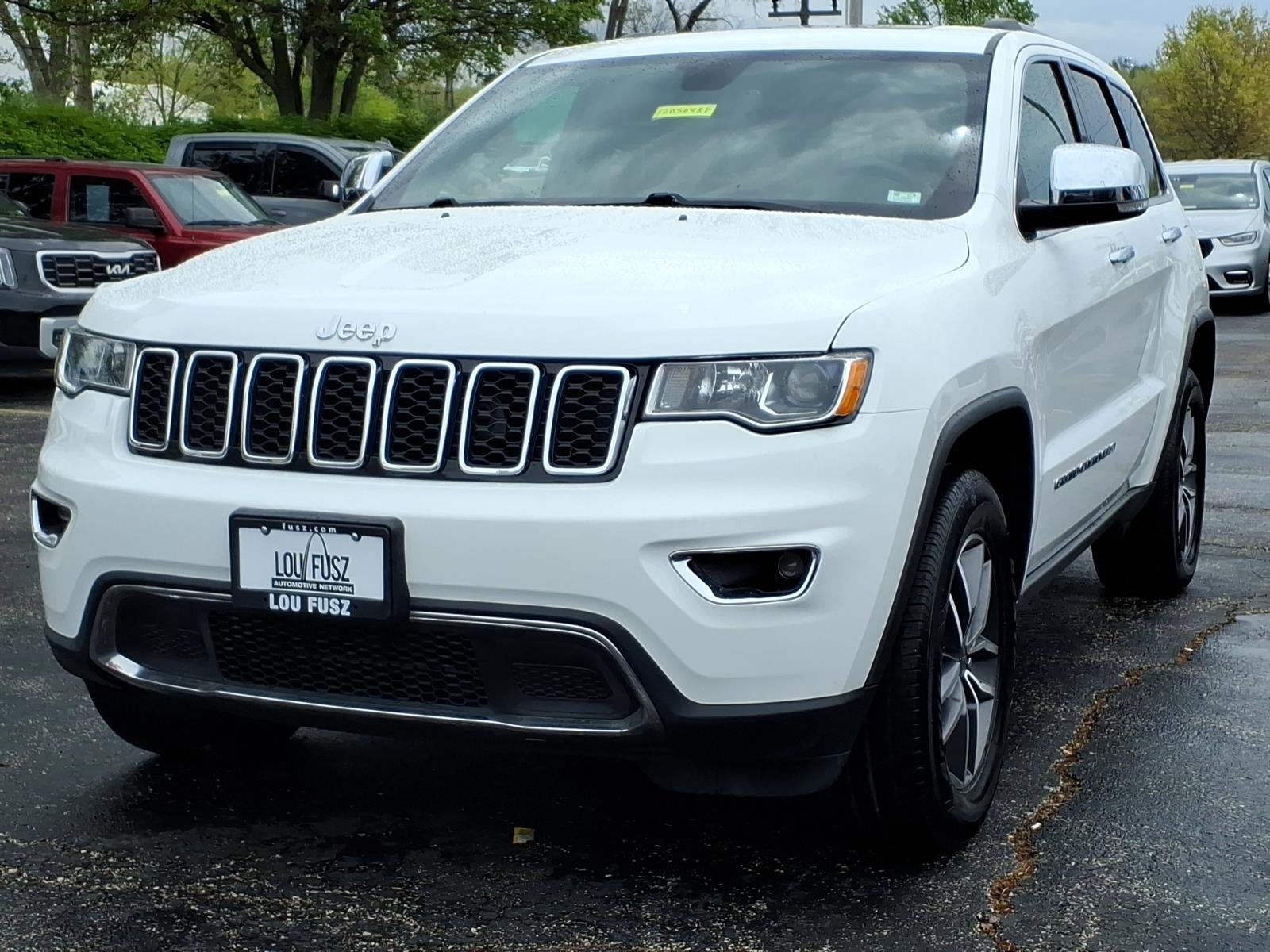 Used 2022 Jeep Grand Cherokee Limited AWD/4WD image 3