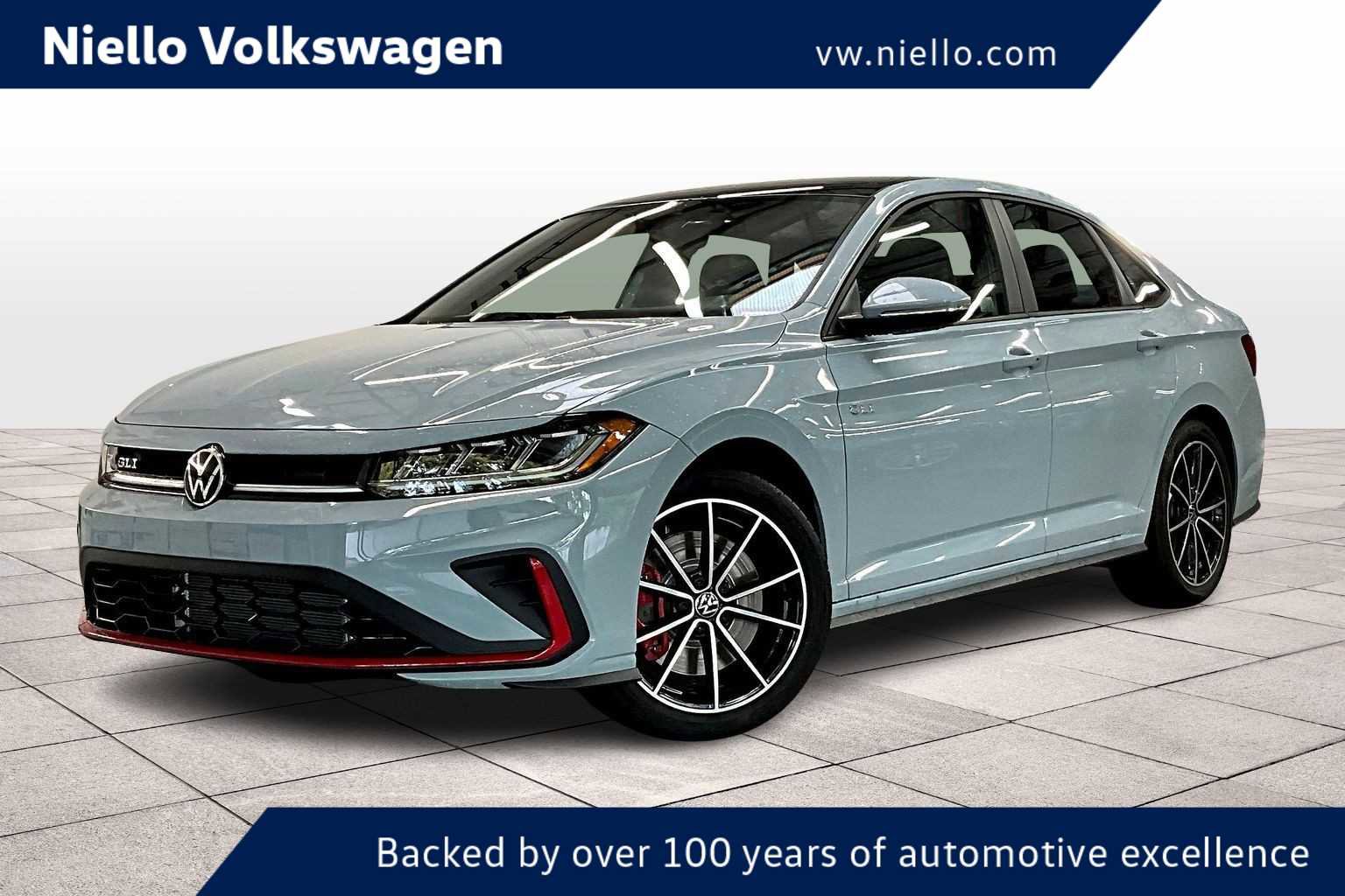 New 2026 Volkswagen Jetta GLI Autobahn