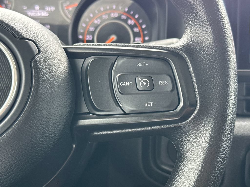 Used 2024 Jeep Wrangler Unlimited Sport AWD/4WD image 28