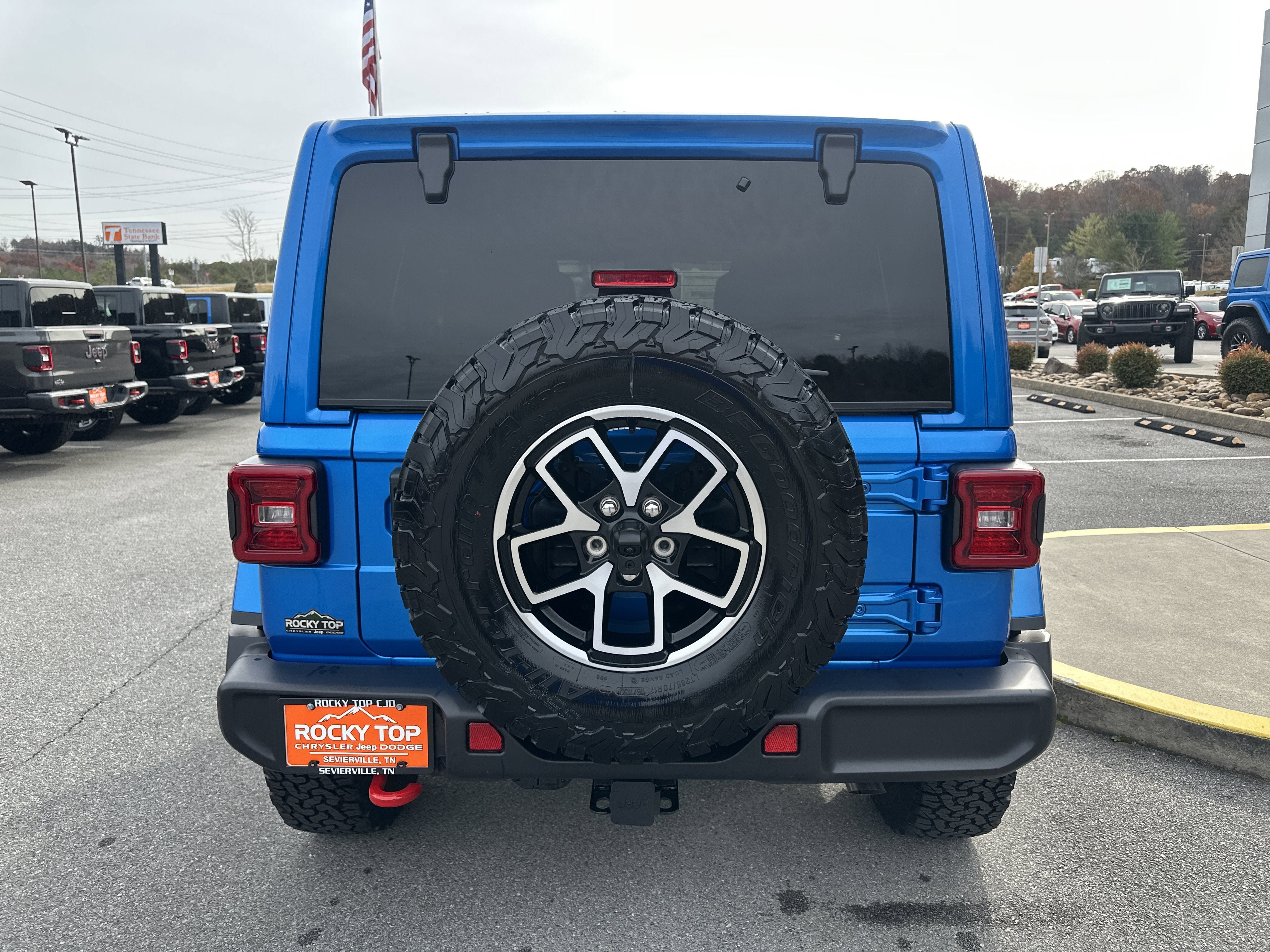New 2026 Jeep Wrangler Unlimited Rubicon AWD/4WD image 9