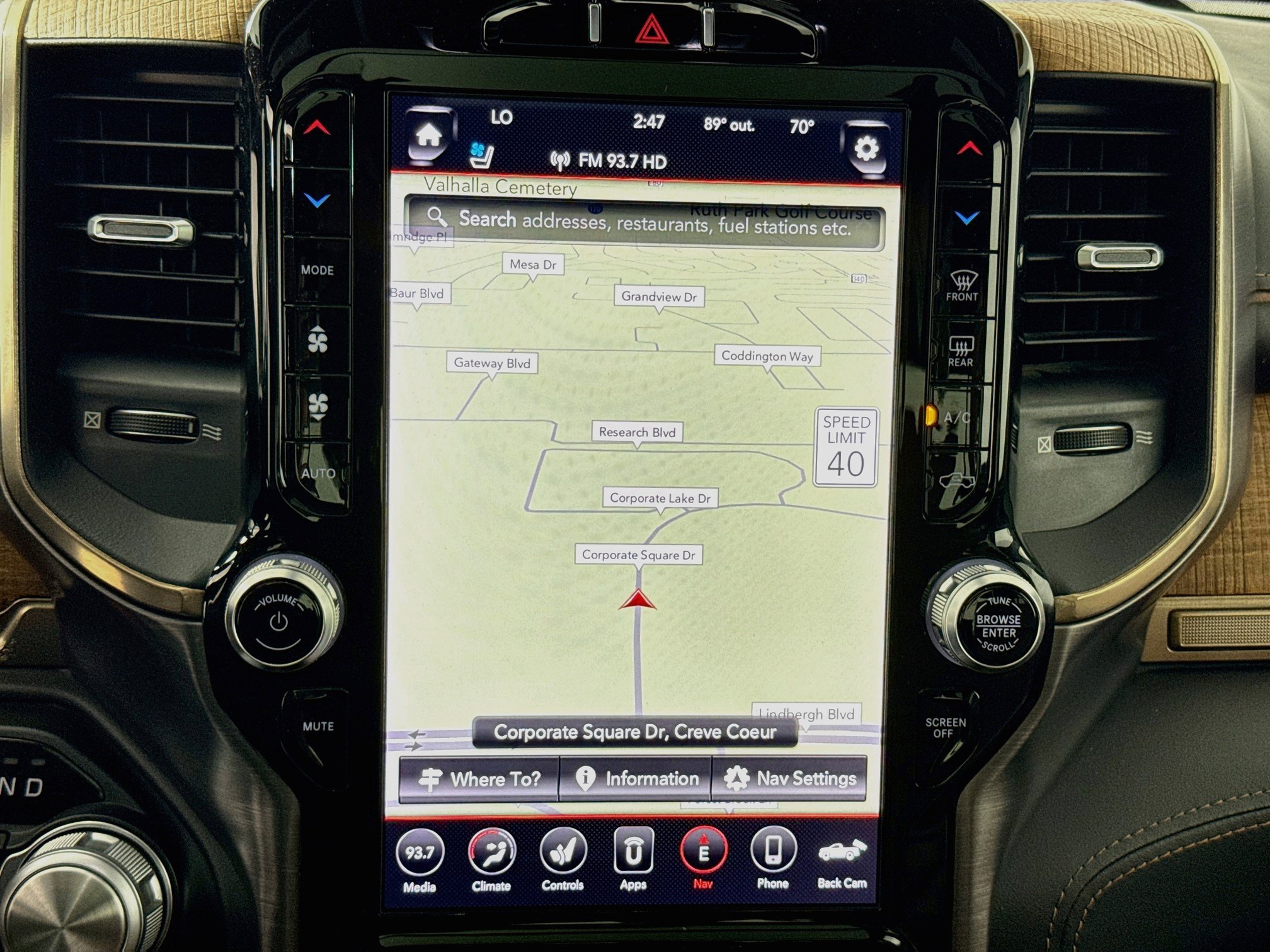 Used 2019 RAM 1500 Limited AWD/4WD image 16