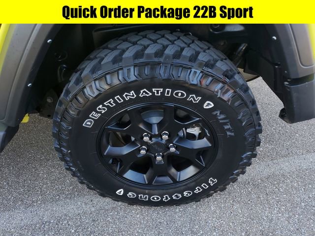 Certified 2023 Jeep Wrangler Sport image 7