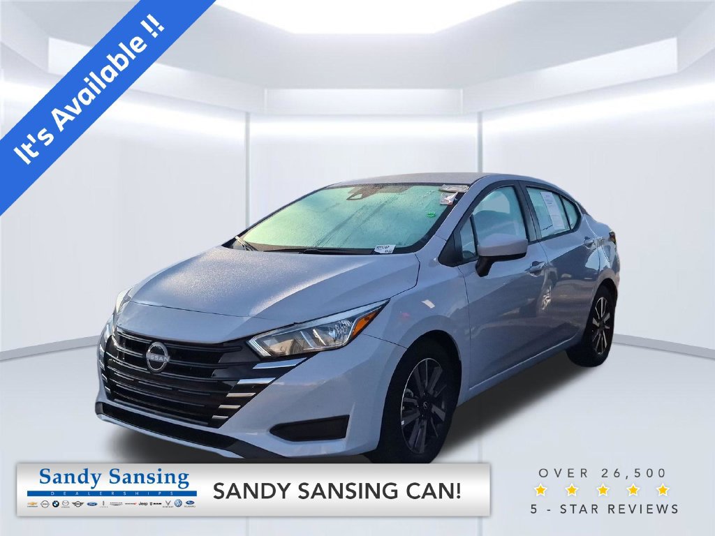 Used 2024 Nissan Versa SV