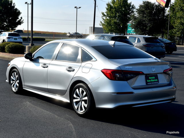 Certified 2024 Honda Civic LX image 4