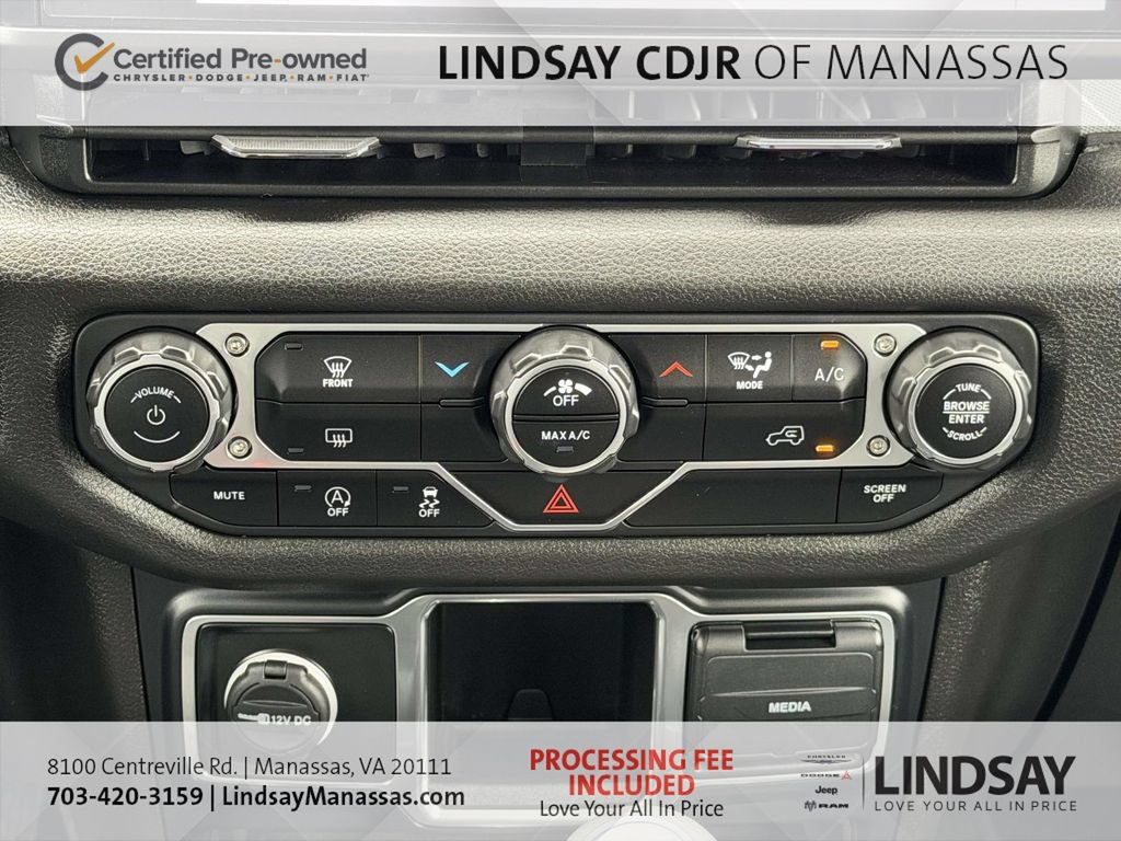 Certified 2024 Jeep Gladiator Sport AWD/4WD image 27