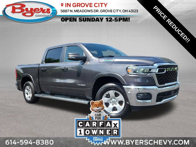 Used 2025 RAM 1500 Big Horn