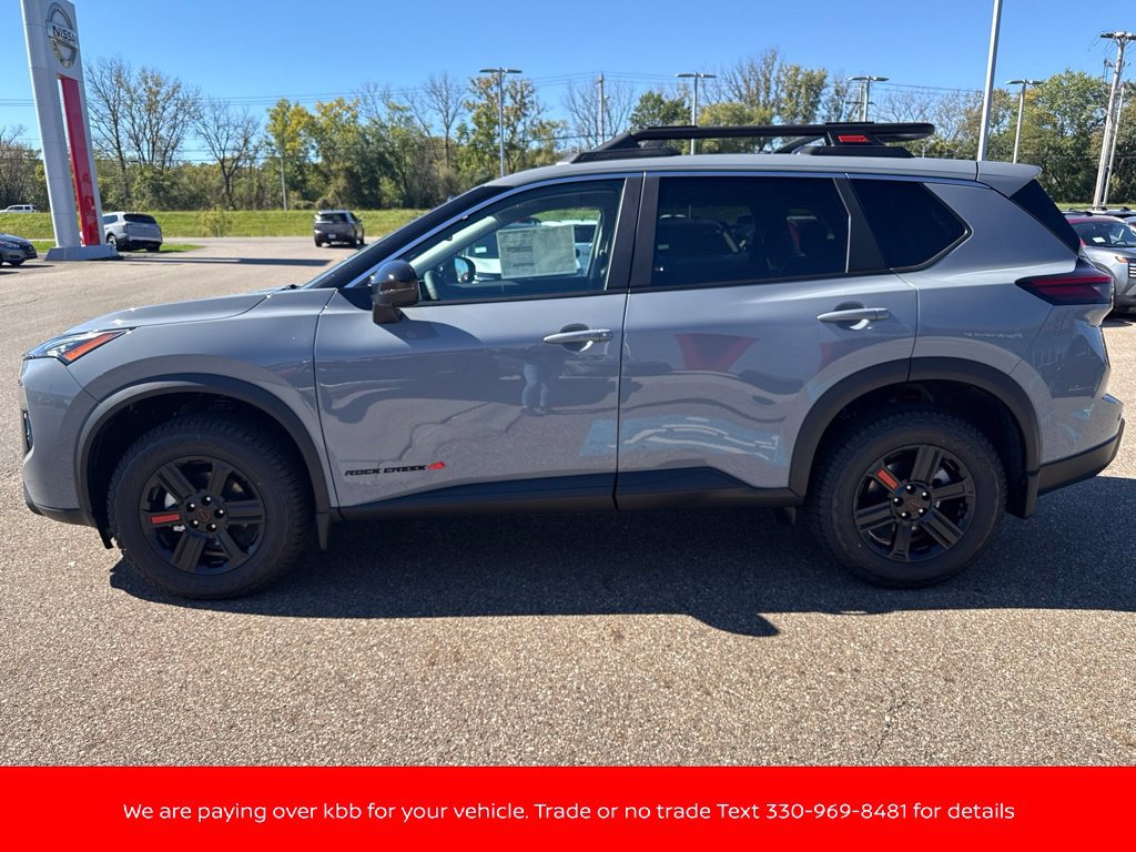 New 2027 Nissan Rogue SV w/ Rock Creek Premium Package AWD/4WD image 4
