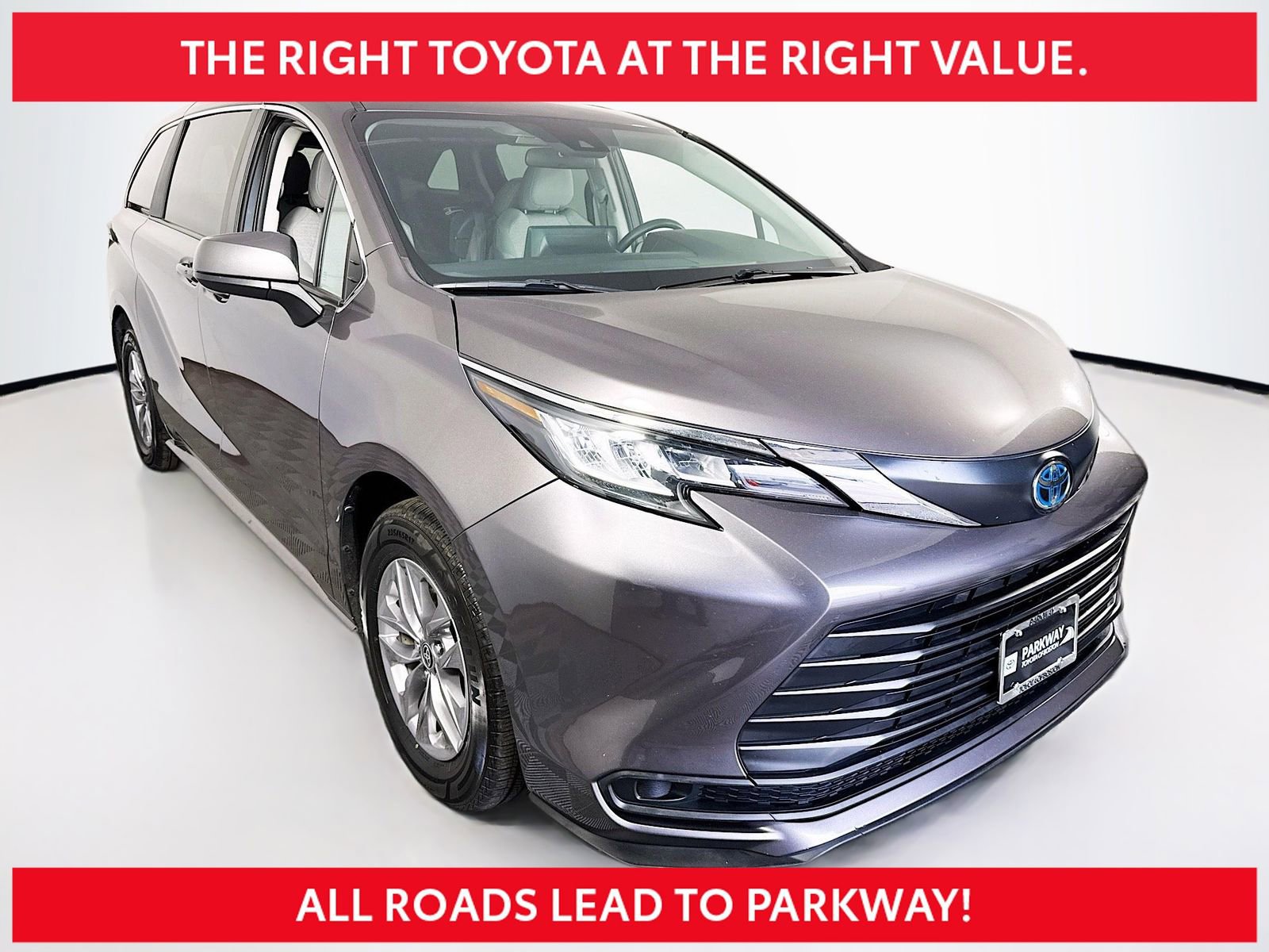 Used 2024 Toyota Sienna LE