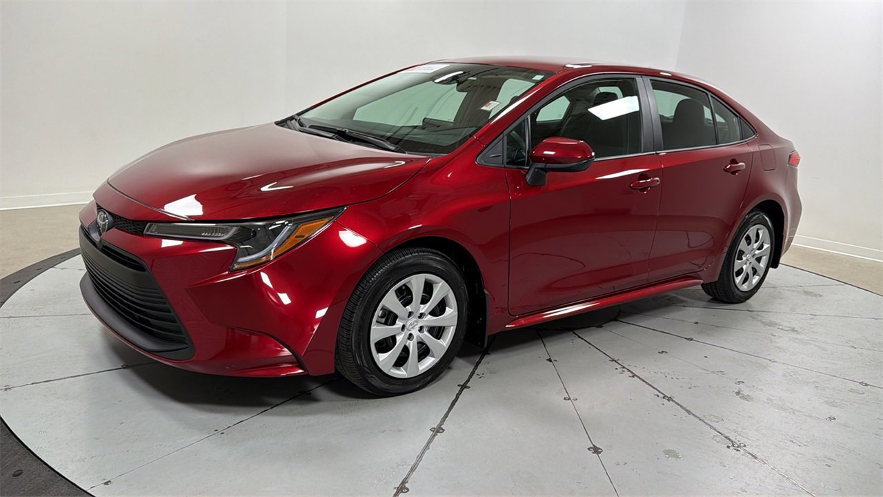 Certified 2025 Toyota Corolla LE