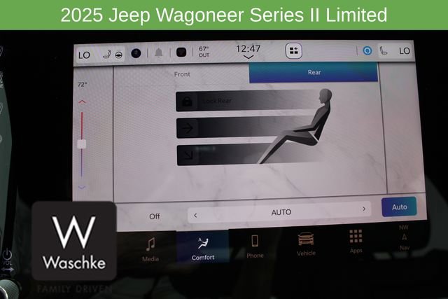 New 2025 Jeep Wagoneer Series II image 58