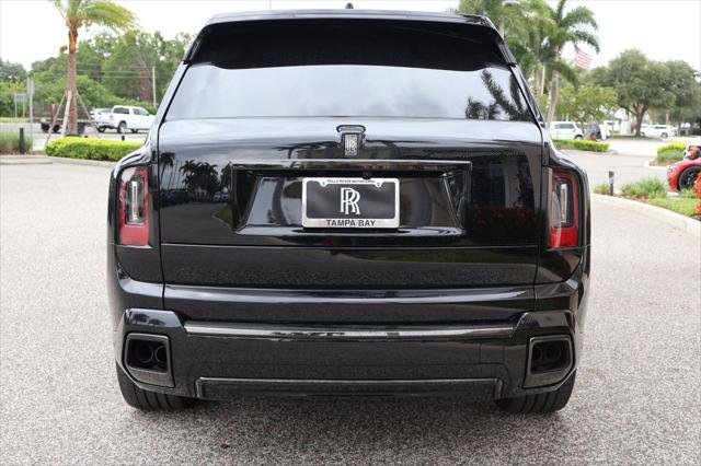 Certified 2026 Rolls-Royce Cullinan Black Badge AWD/4WD image 8