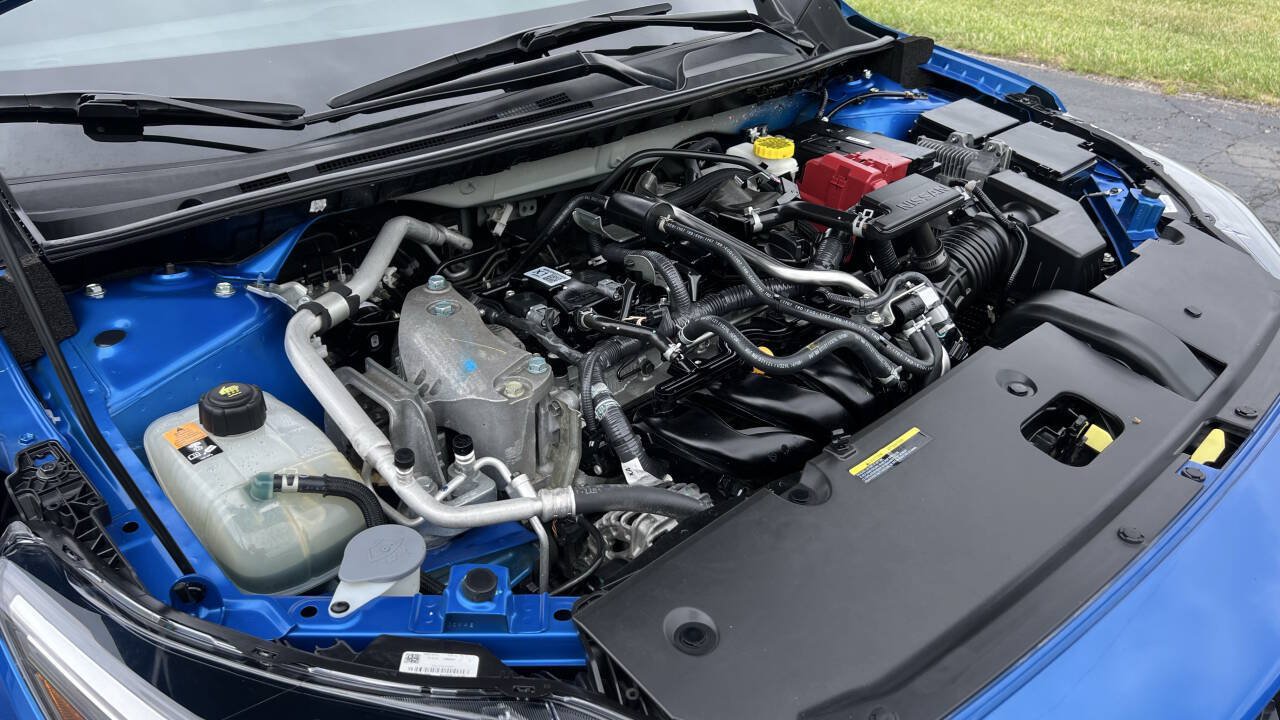 Used 2022 Nissan Sentra SV w/ All-Weather Package FWD image 35
