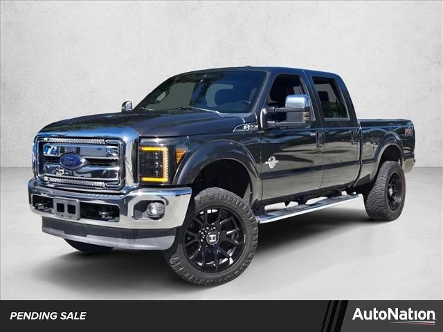 Used 2016 Ford F250 Lariat w/ Lariat Ultimate Package