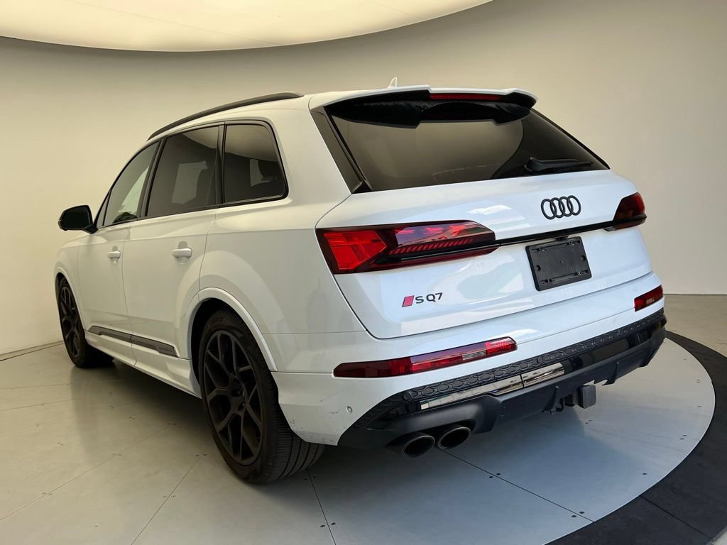 Used 2025 Audi SQ7 Prestige w/ Prestige Package AWD/4WD image 4