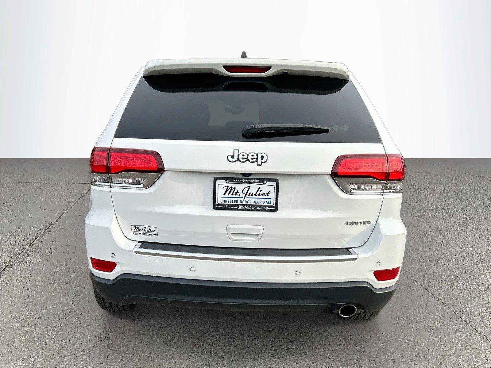 Used 2020 Jeep Grand Cherokee Limited w/ Luxury Group II RWD image 5