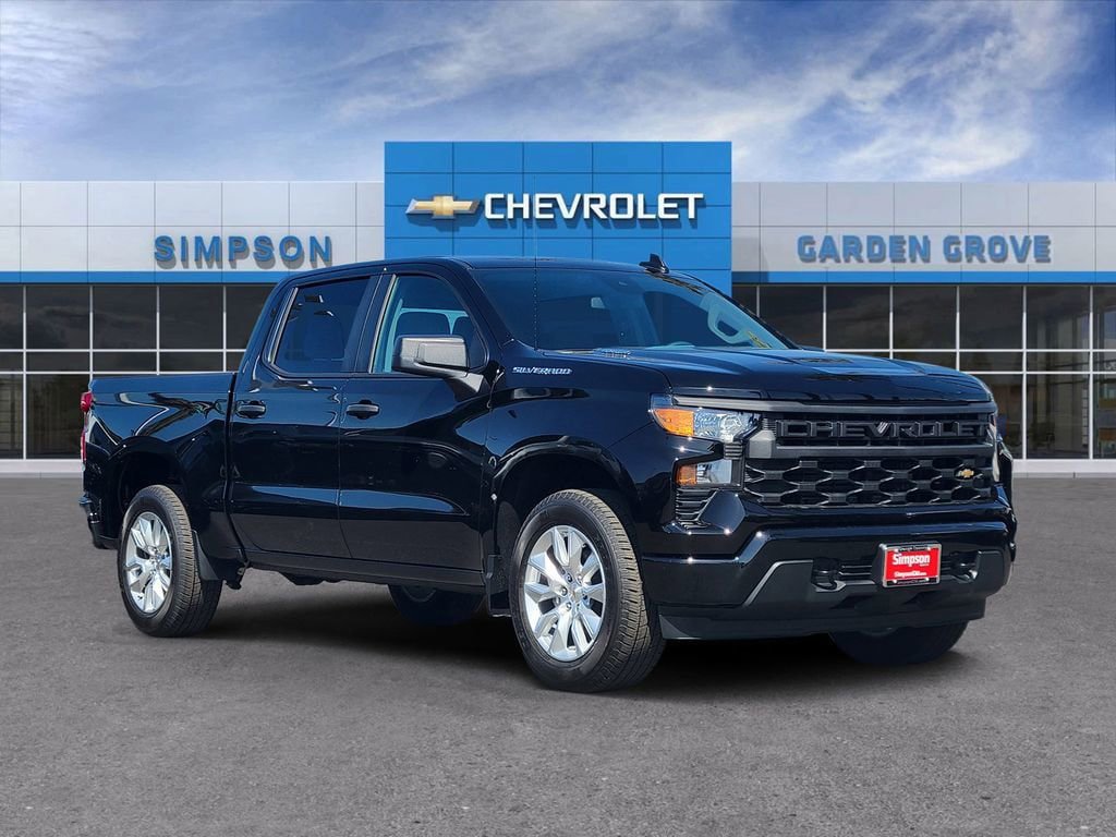 New 2026 Chevrolet Silverado 1500 Custom