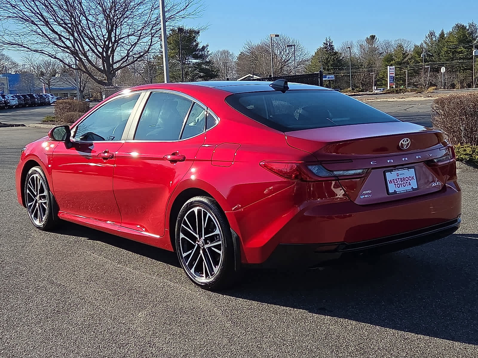 Used 2026 Toyota Camry XLE w/ Premium Package image 7