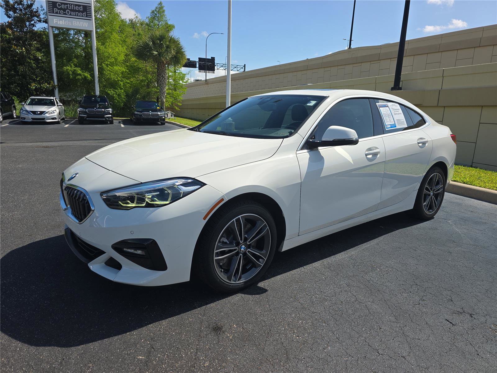 Used 2021 BMW 228i Gran Coupe w/ Convenience Package FWD image 5