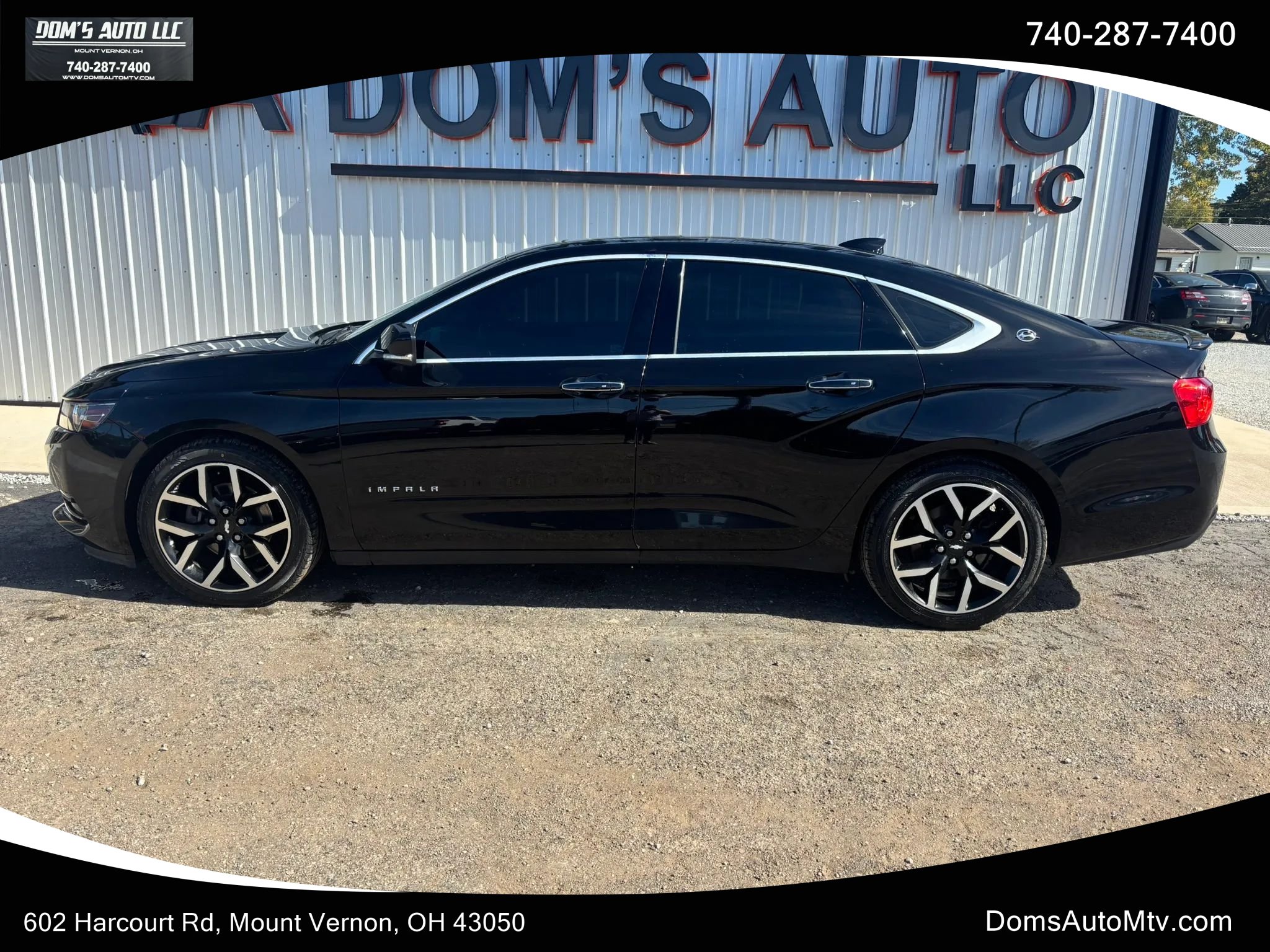 Used 2017 Chevrolet Impala Premier
