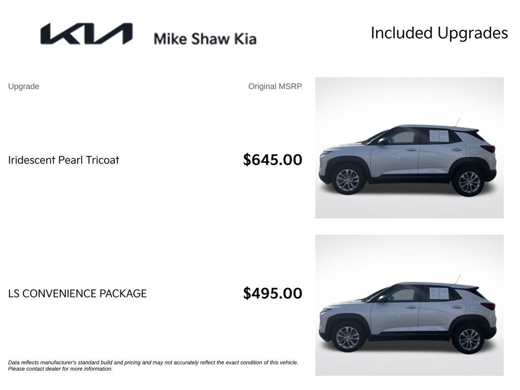 Used 2024 Chevrolet TrailBlazer LS w/ LS Convenience Package FWD image 6