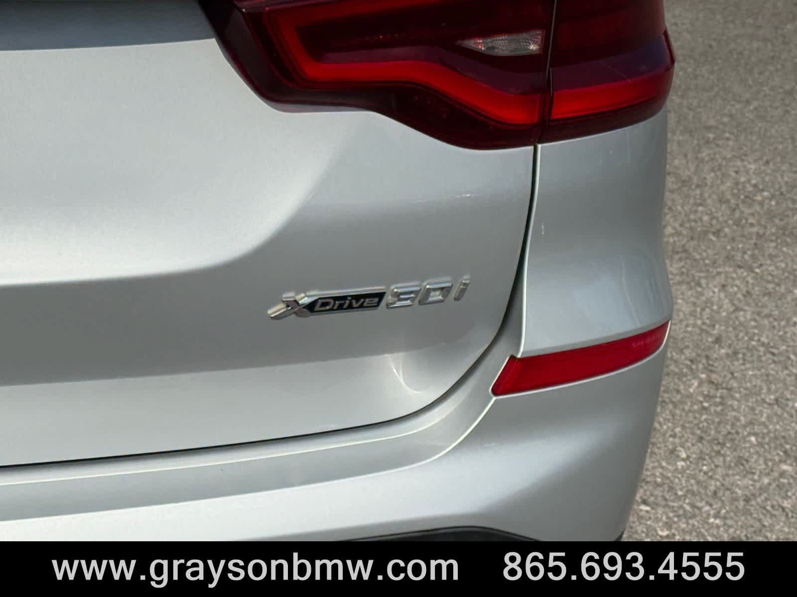 Used 2019 BMW X3 xDrive30i w/ Premium Package AWD/4WD image 11