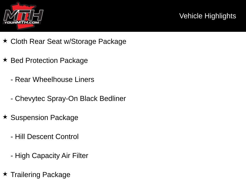 Used 2020 Chevrolet Silverado 1500 LT Trail Boss w/ Convenience Package image 10