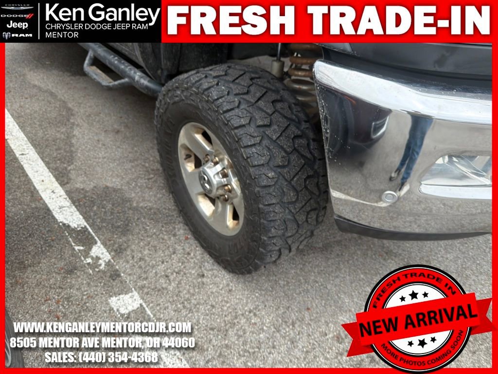 Used 2016 RAM 2500 Power Wagon w/ Luxury Group image 8