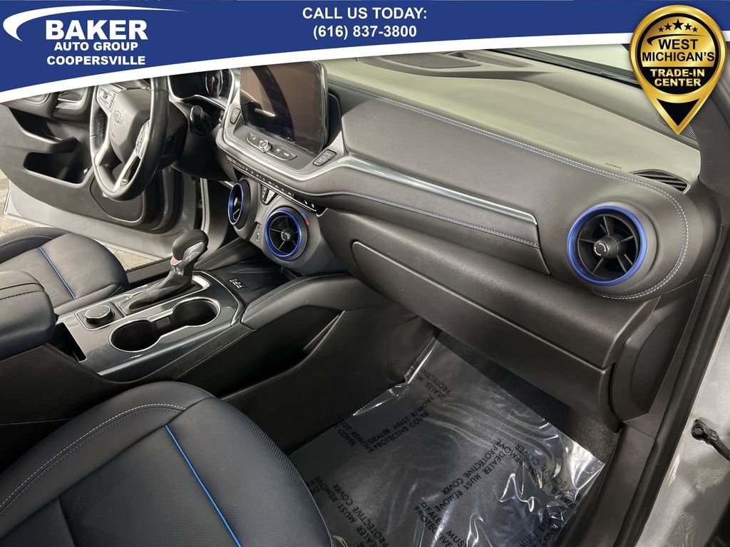 Certified 2023 Chevrolet Blazer RS w/ Driver Confidence II Package image 30