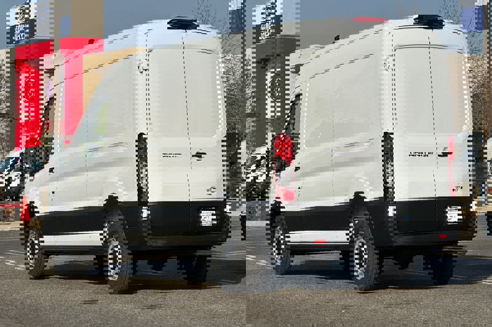 New 2026 Ford Transit 250 148 Medium Roof w/ Load Area Protection Package image 5