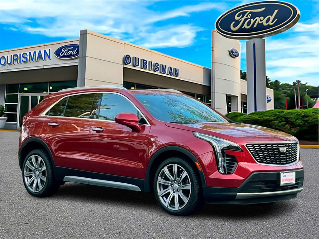 Used 2019 Cadillac XT4 Premium Luxury w/ Driver Assist Package image 1