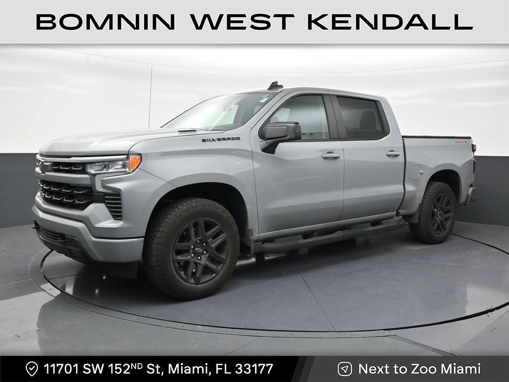 Used 2025 Chevrolet Silverado 1500 RST w/ LPO, Dark Essentials Package AWD/4WD image 1