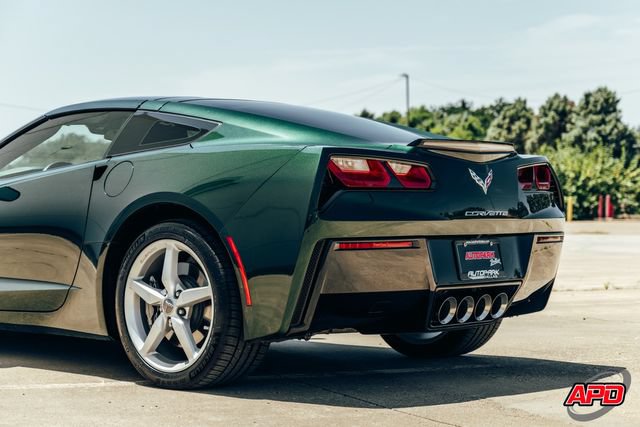 Used 2014 Chevrolet Corvette Stingray Coupe w/ Battery Protection Package RWD image 52