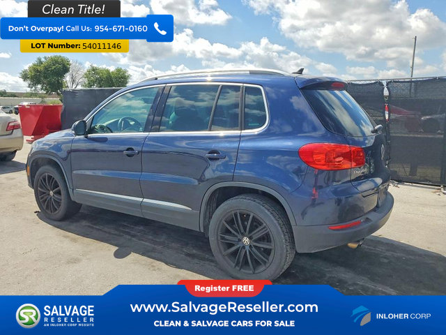 Used 2015 Volkswagen Tiguan SEL AWD/4WD image 3