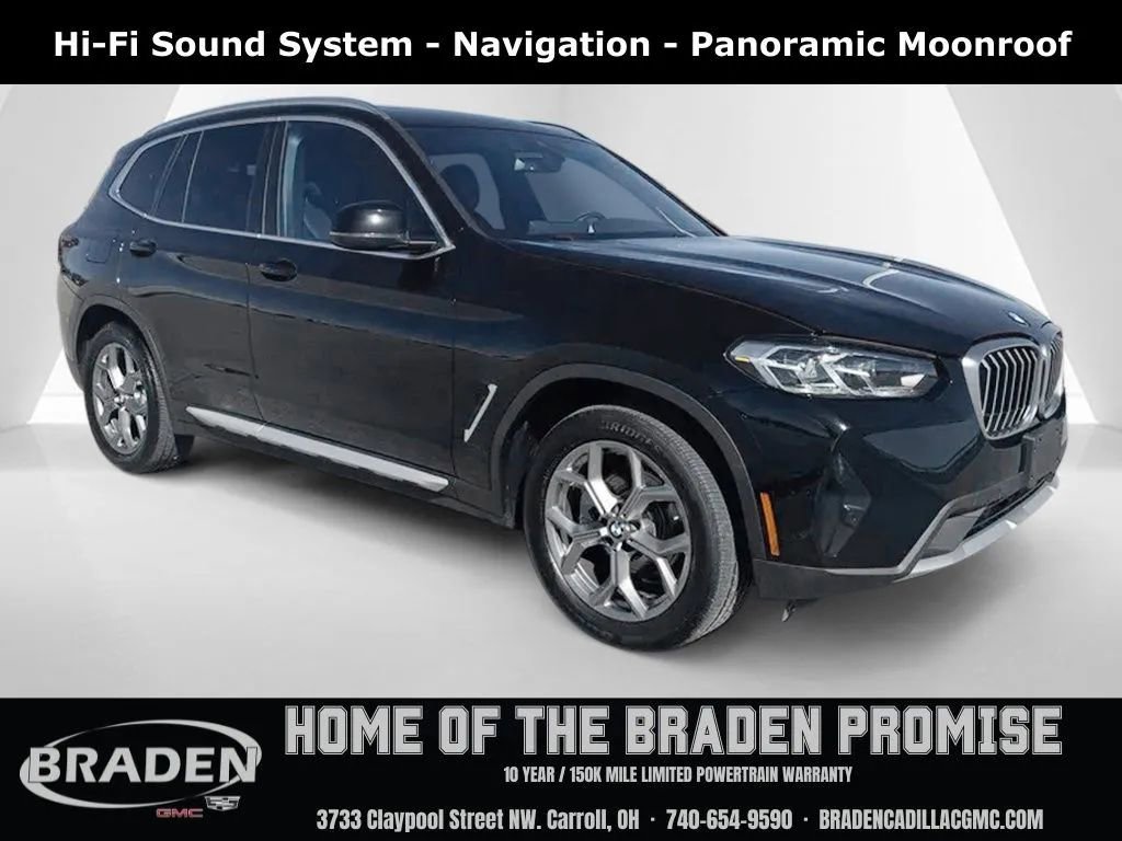 Used 2024 BMW X3 xDrive30i w/ Premium Essential Package AWD/4WD image 1