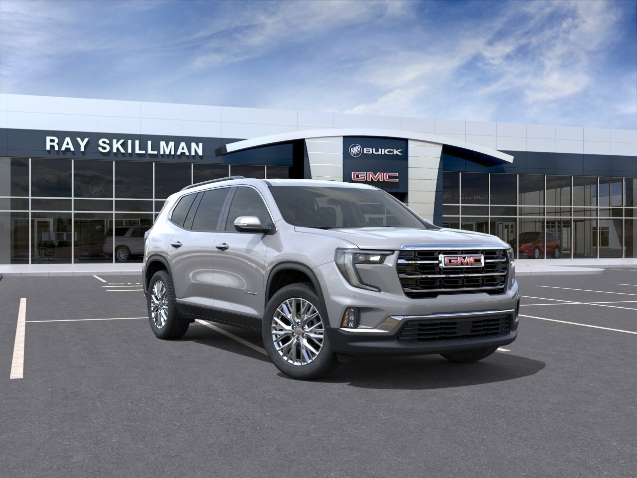 New 2026 GMC Acadia Elevation w/ Elevation Premium Package