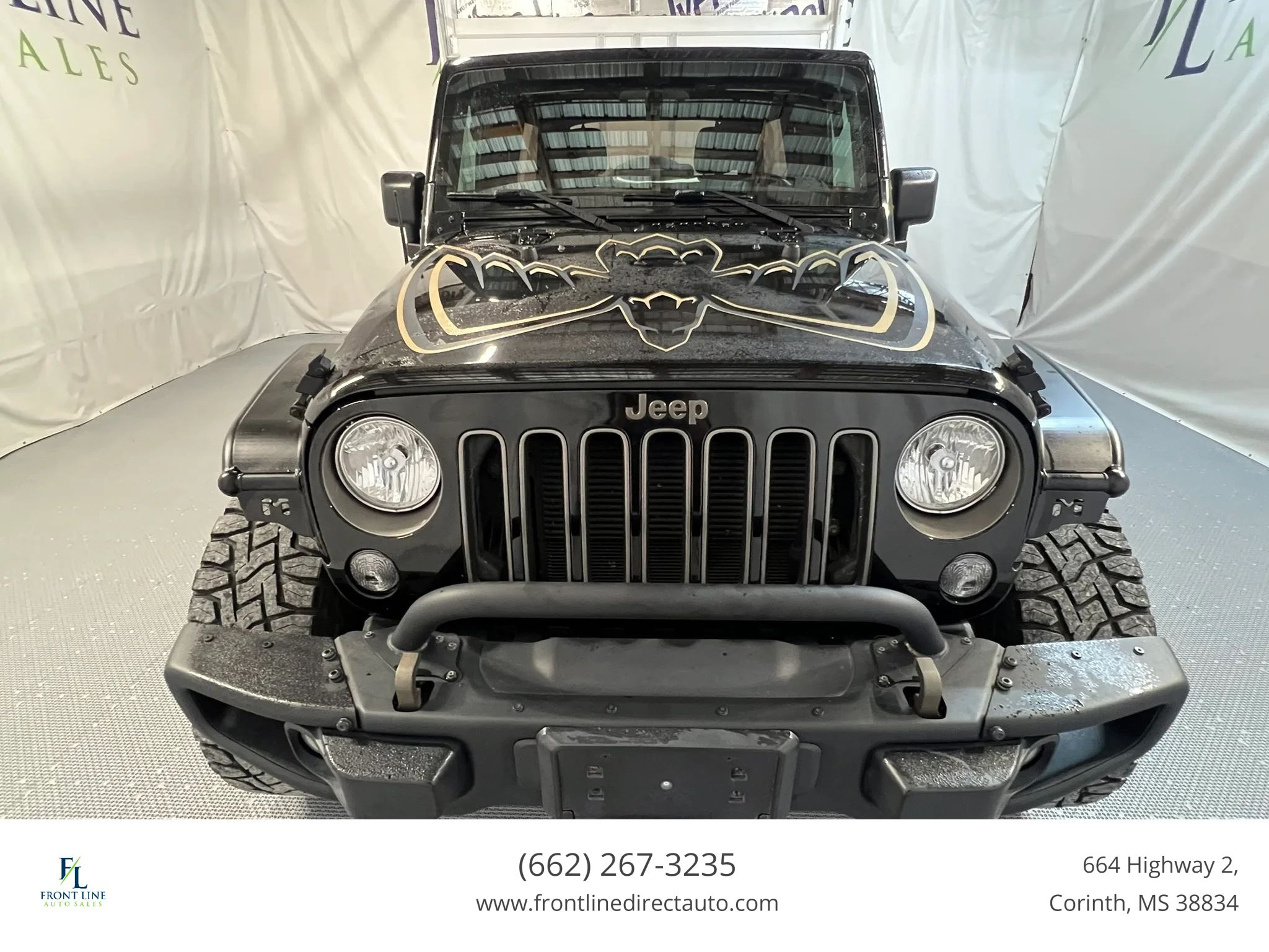 Used 2018 Jeep Wrangler Unlimited Sport AWD/4WD image 2