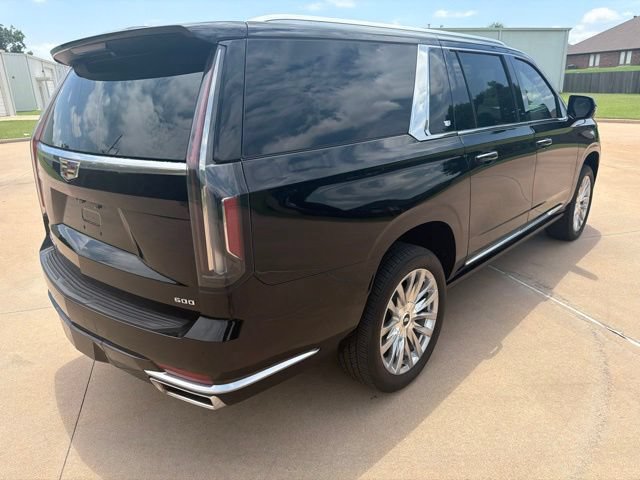 Certified 2024 Cadillac Escalade ESV Premium Luxury w/ Performance Package AWD/4WD image 5
