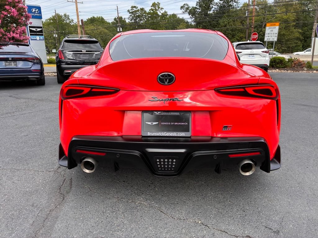 Used 2020 Toyota Supra Premium w/ Driver Assist Package RWD image 6