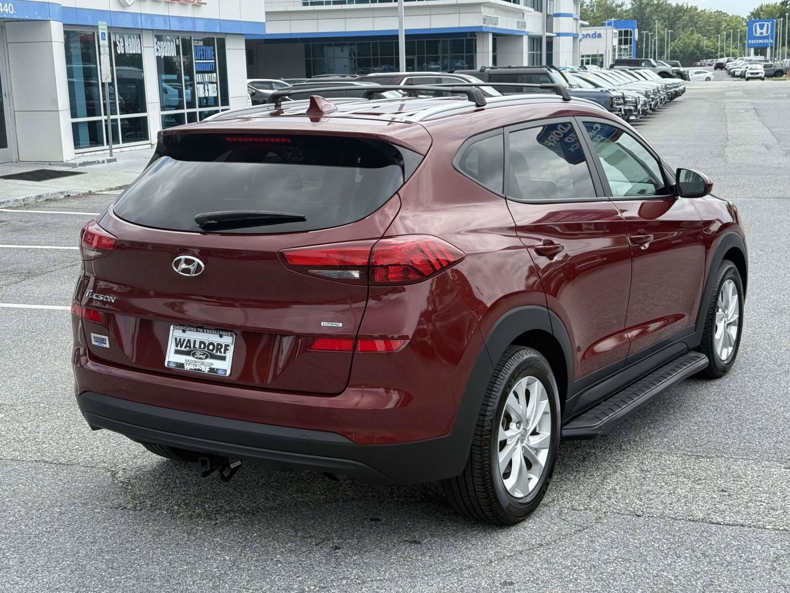 Used 2020 Hyundai Tucson Value AWD/4WD image 2