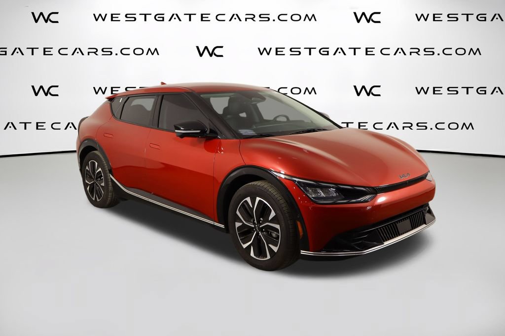 Used 2024 Kia EV6 Wind w/ Wind Technology Package RWD image 46