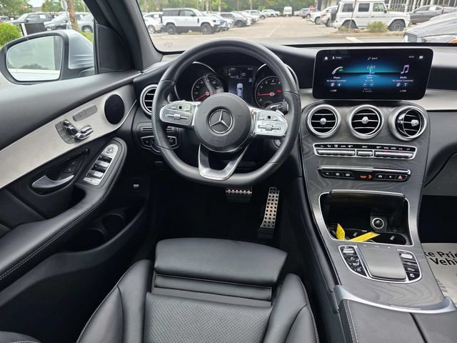 Certified 2021 Mercedes-Benz GLC 300 4MATIC Coupe w/ AMG Line image 10