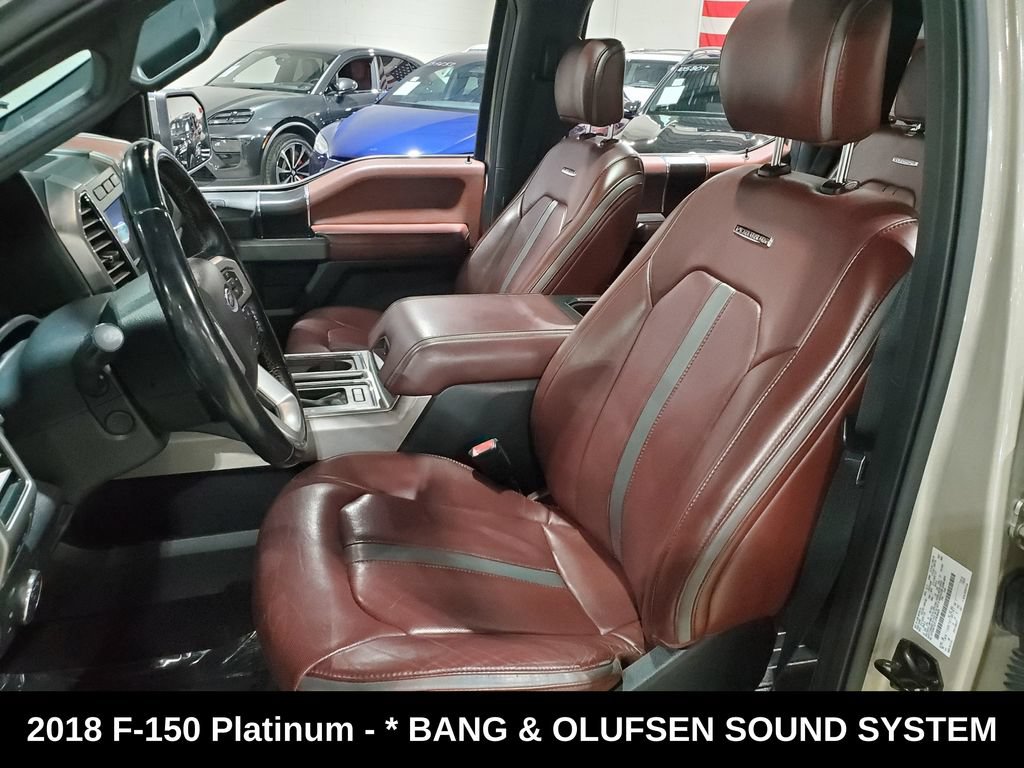 Used 2018 Ford F150 Platinum w/ Equipment Group 701A Luxury AWD/4WD image 6
