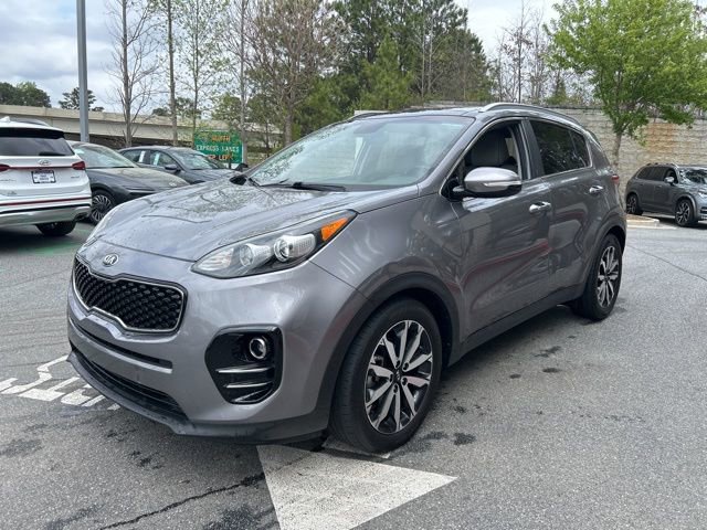 Used 2017 Kia Sportage EX w/ EX Premium Package image 3