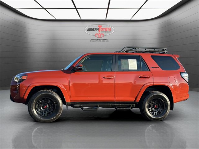 Certified 2024 Toyota 4Runner TRD Pro image 2