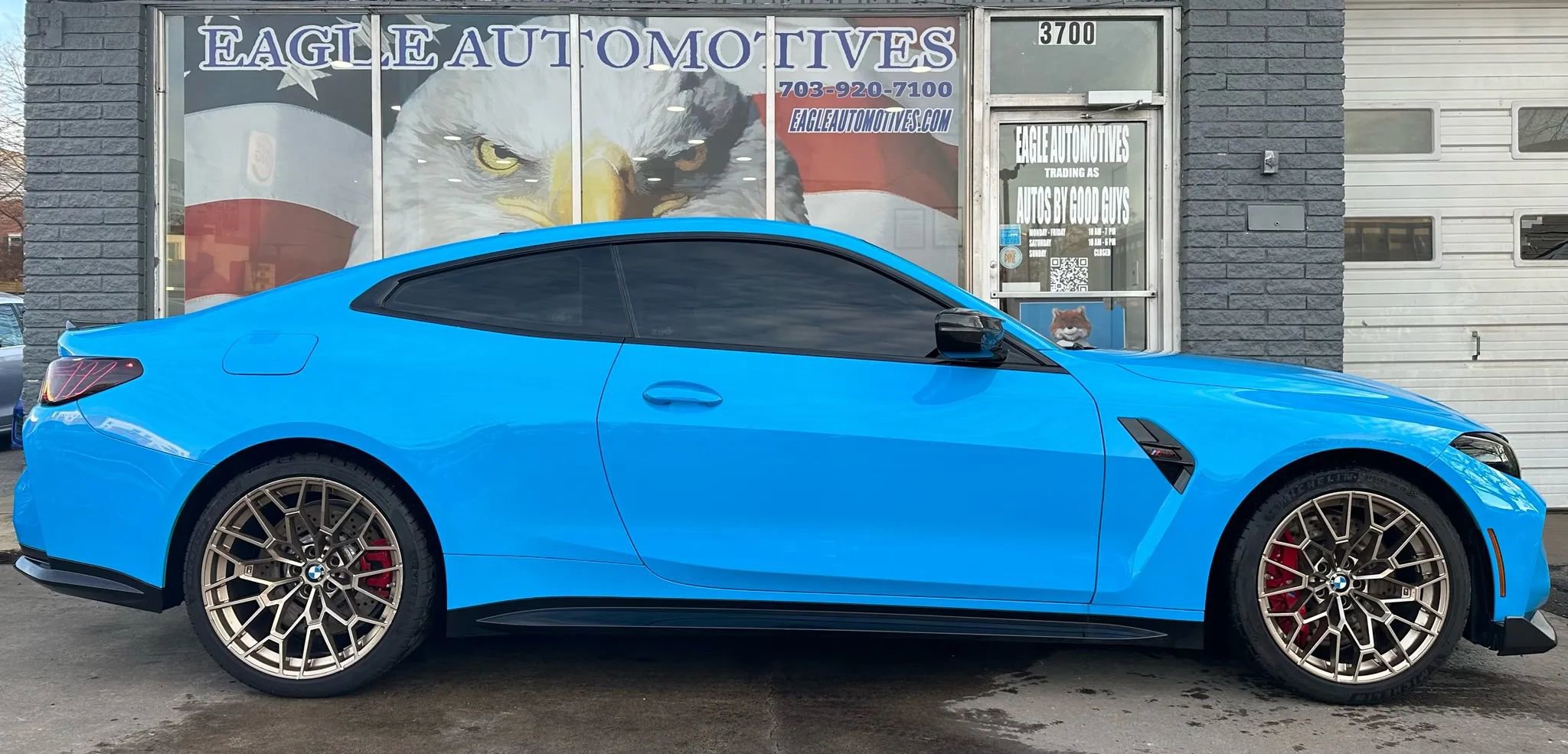 Used 2025 BMW M4 CS image 2