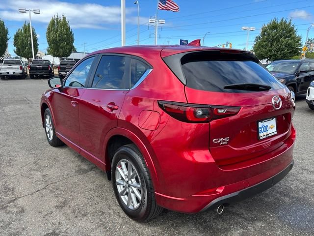 Used 2024 MAZDA CX-5 AWD 2.5 S w/ Preferred Package image 3